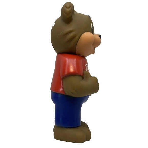 Vintage 1993 Shoney’s Restaurant Bear Coin Bank Restaurant Advertisement - Picture 5 of 12